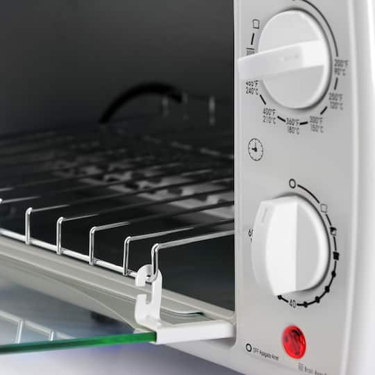 Better Chef 9L White Toaster Oven Broiler